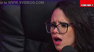 blonde big tits drops mouth on brunette's wet pussy milf lesbian california suck fest