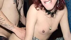 real femboy crossdresses as ladyboy shemale in update 167