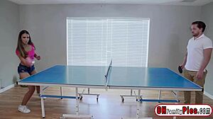 Horny Latina Stepsis Begs for Big Cock Doggy Pounding