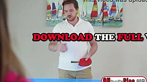 Horny Latina Stepsis Begs for Big Cock Doggy Pounding