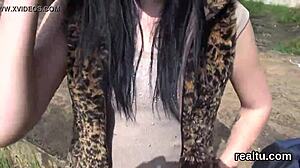 adorable czech nympho seduced in mall gets hardcore pov pounding