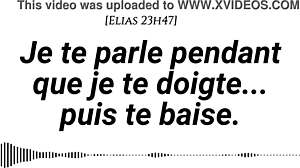 listen to my voice fingers and hips tease you slow then hard with moans