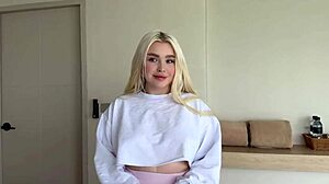 Cum deep in your classmate's tight wet pussy after she begs for college sex!