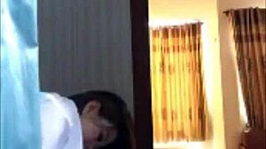 ha yen bends over big ass tits for bathroom doggystyle vip fuck