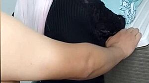 Virgin Stepdaughter Offers Huge Tits and Curvy Body for Taboo First Time Roleplay