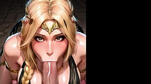 Queen Marika Eleden Ring AI Makes Me Explode with Lust!