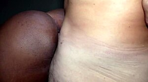 Ever tried anal creampie with big black cock pounding tight ebony?