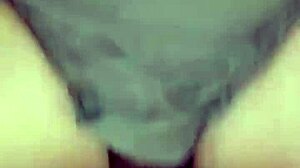 indonesian babe begs don't take too long bang before hubby returns