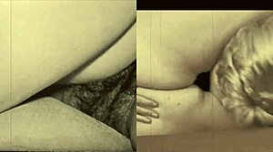 Vintage Lesbians Share Intimate Hairy Encounters