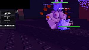 Spooky Halloween Bunny Begs For Creampie Breeding Right Now!