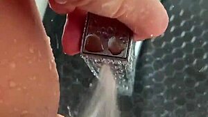 saudi arabian teen stepsis teases big pussy in sunny los angeles shower