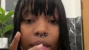 Part one of carefully removing my piercings during the doctor's examination