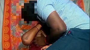 indian teacher kisses student passionately in dorm