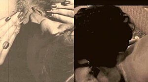 Vintage Lesbians Share Intimate Hairy Encounters