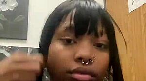 Part one of carefully removing my piercings during the doctor's examination