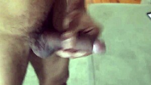 solo monster cock erupts in massive orgasm cumshot
