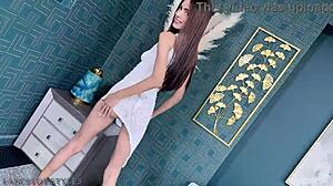 isabella bell's tight hole stretches wide riding massive bbc deep