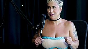 i regret nothing after that blonde's see-through red massage led to outdoor submission