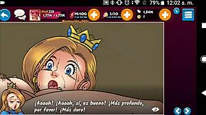 harem heroes 4.2.2 now fully in spanish for mobile play anywhere anytime effortlessly