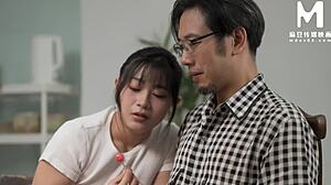 what if your college crush secretly craves her tutor's experienced cock pounding?