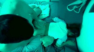 homemade anal makes her scream through intense shaking orgasm