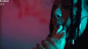 Bisexual Latinas Worship Asses Feet Pussies in Orgy Licking Frenzy