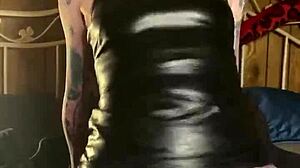 Hotink4u Milf Orgasms Explosively Riding Massive Dildo Hard!