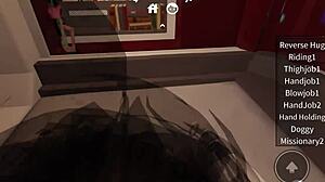 Fucking this horny bitch rough while she rides me wildly