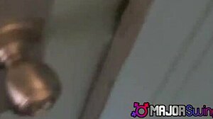 Horny Ava Valentina and Selina Moon Milked by Rome Major's Cock!