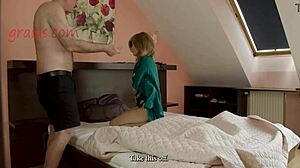 Strict Master Whips Innocent Brunette Teen Slave Into Kinky Submission Hard.