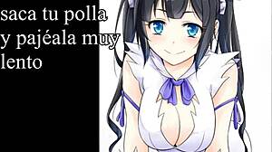 Hestia Makes Me Feel So Excited in Spanish Joi!