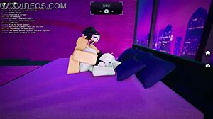 Chico Uses My Body To Drain His Huge Cock In Roblox Game