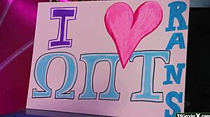 hey dude wanna suck shemale brittney kade's thick cock after ass licking?