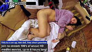 raya nguyen teases you for stroking without daddy's permission backstage