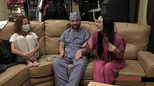 your nurse blaise celeste starts yearly physical exam now