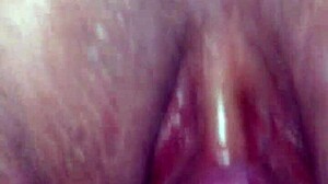 stretching whore's pussy wide open with deep fisting action nonstop