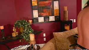 three sorority babes eagerly fist and strap-on each other's gaping asses