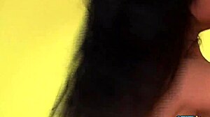 Lucky Guy Fucks Big Tits Bitch Anally Creampie Ass