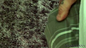 Nerdy Whore Sinn Sage Begs for Cum on Glasses in Curvy Lingerie Dirty Talk