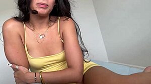 Horny Latina step sister Luxe La Fox begs for Scott Stark's cock in taboo household roleplay