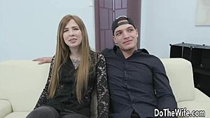 young jaclyn jordan slammed hard anally while cuck stares