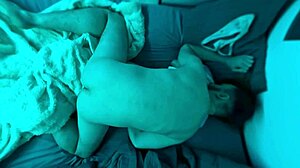 homemade anal makes her scream through intense shaking orgasm