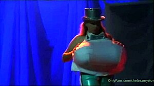 Skinny ebony bunny with big ass rides fat black cock first time