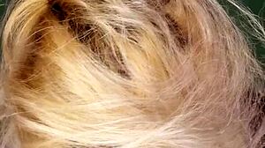 cuckolding sissy bimbo gets femdom jerk off orders