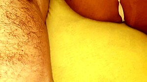 Teasing stepson's big dick sharing vacation bed till he creampies my ass Luna Oliveira!