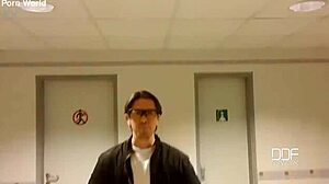 czech college blondes slobber on cock and lick balls pov