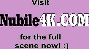 SLUTTY JULIA ANN Masters Cock Sucking From Young HALLE VON