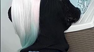 Virgin Stepdaughter Offers Huge Tits and Curvy Body for Taboo First Time Roleplay