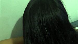 Slippery big ass long hair white Latina slut's pussy craves that monster cock pounding - Jhodez1