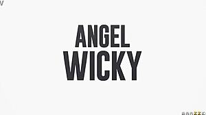 Hey angel wicky gag on that glory hole cock at work brazzers